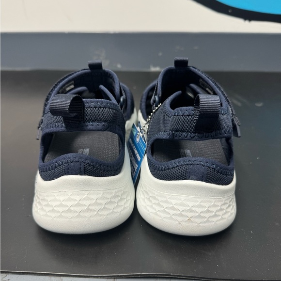 Skechers Navy Blue Women's Sandals - Picture 3 of 4